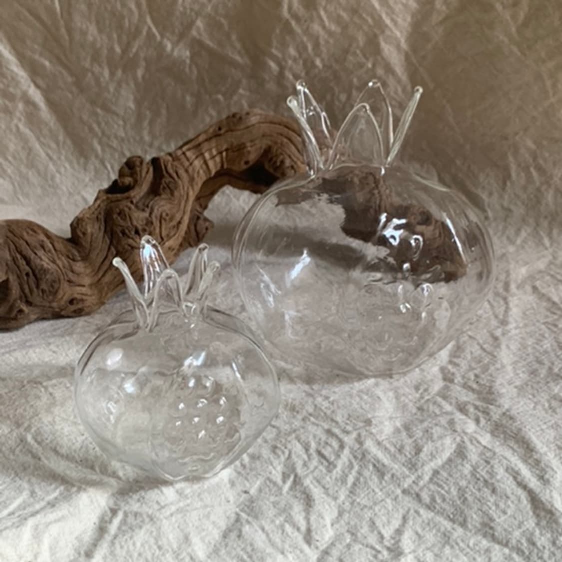 Pomegranate Glass Object S,L 상품이미지2