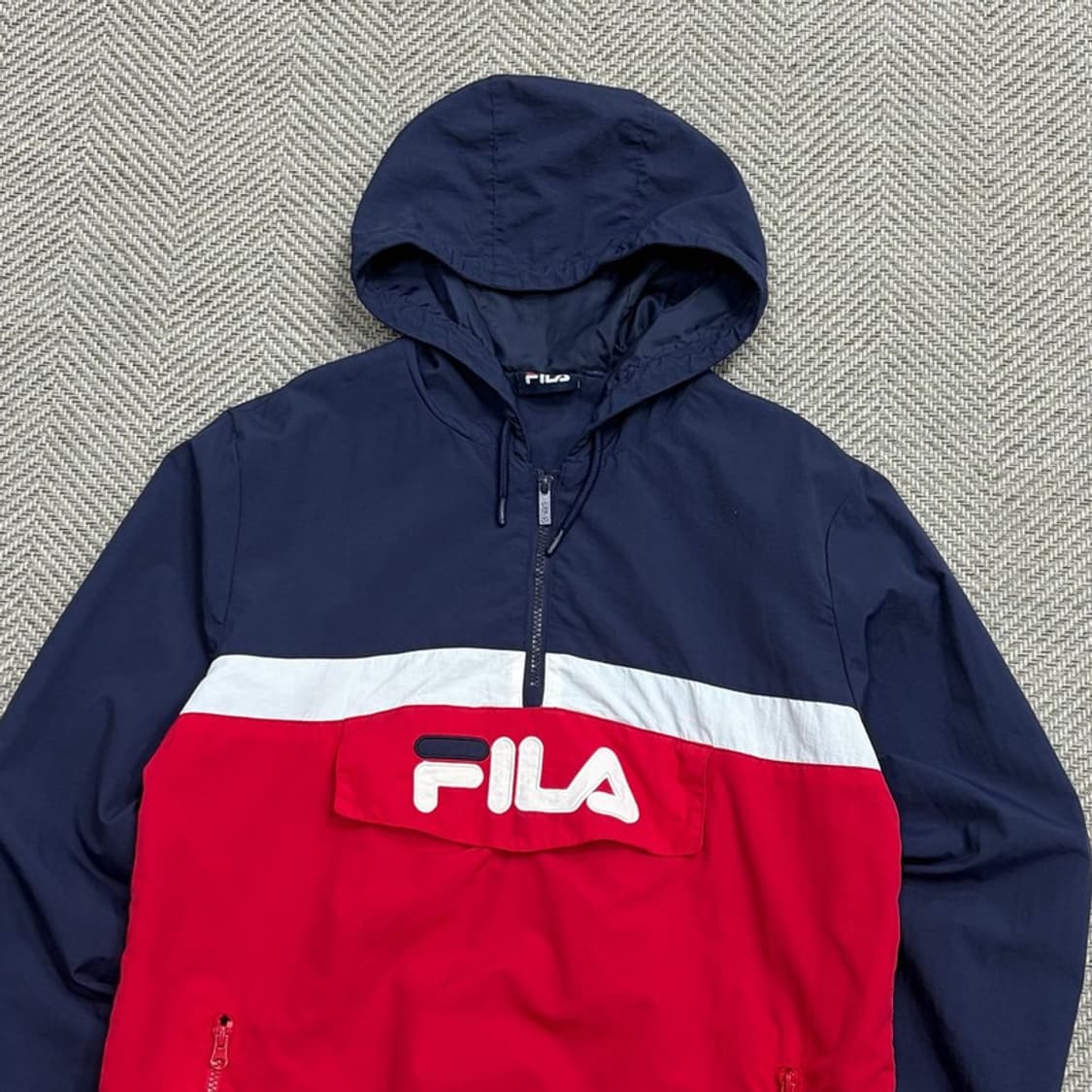 휠라 배색 아노락 v1759 상품이미지3