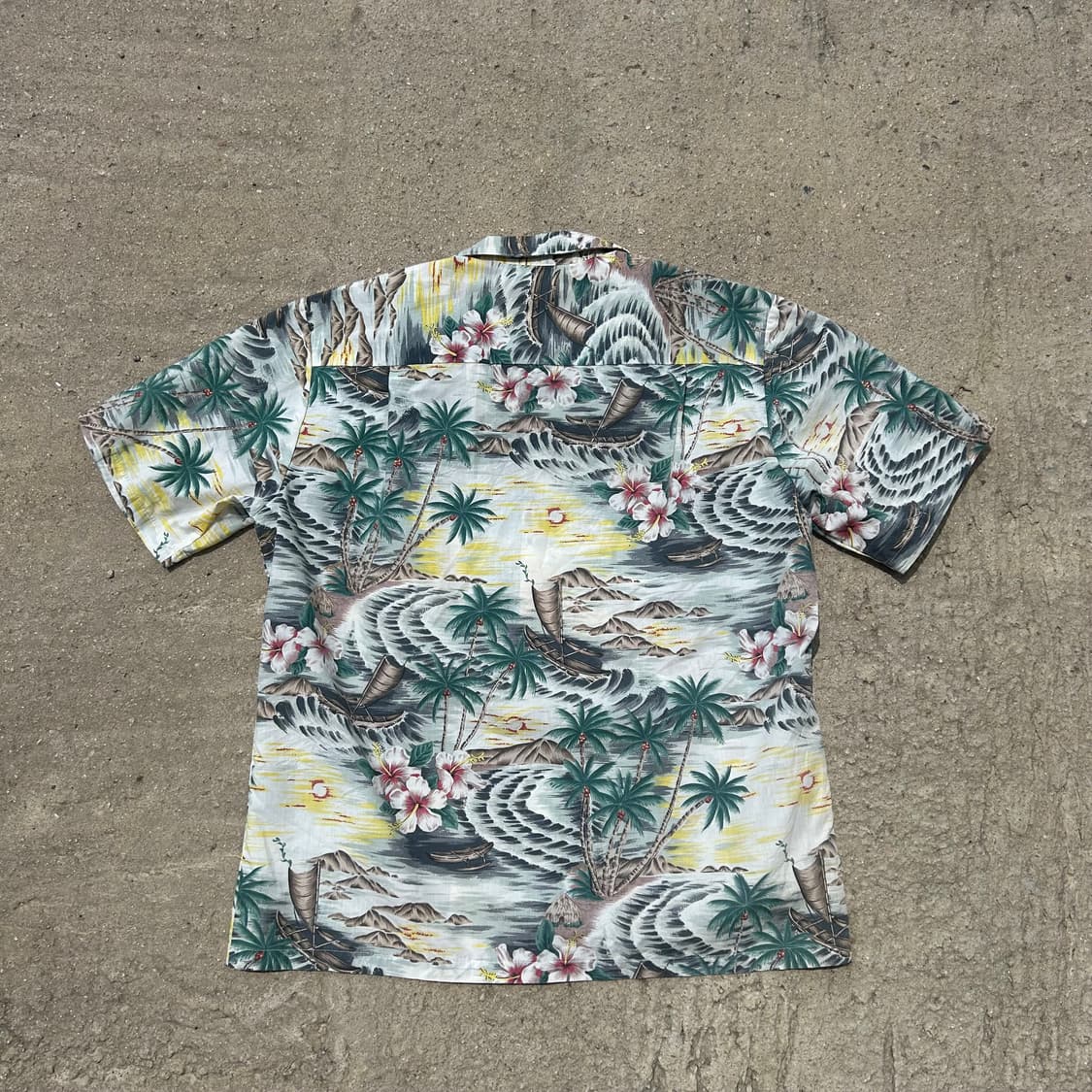 [XL] 90s made in hawaii 하와이안 셔츠 상품이미지2