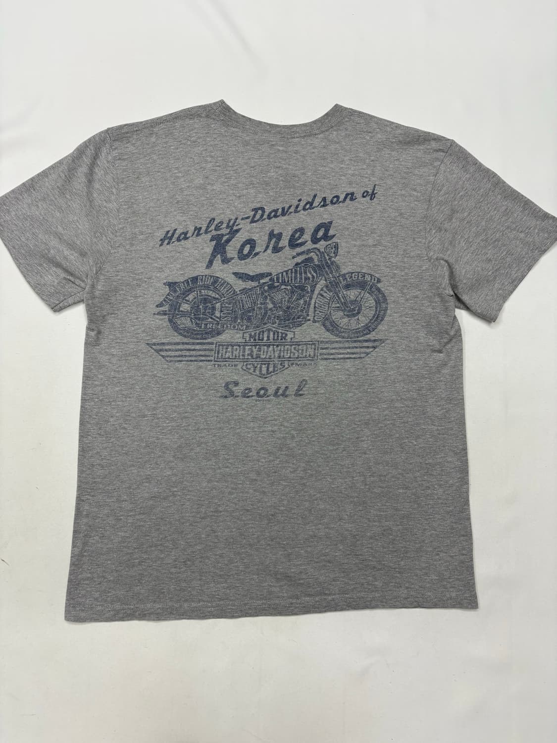 할리데이비슨 모터사이클 서울 한정판 반팔티 상품이미지2