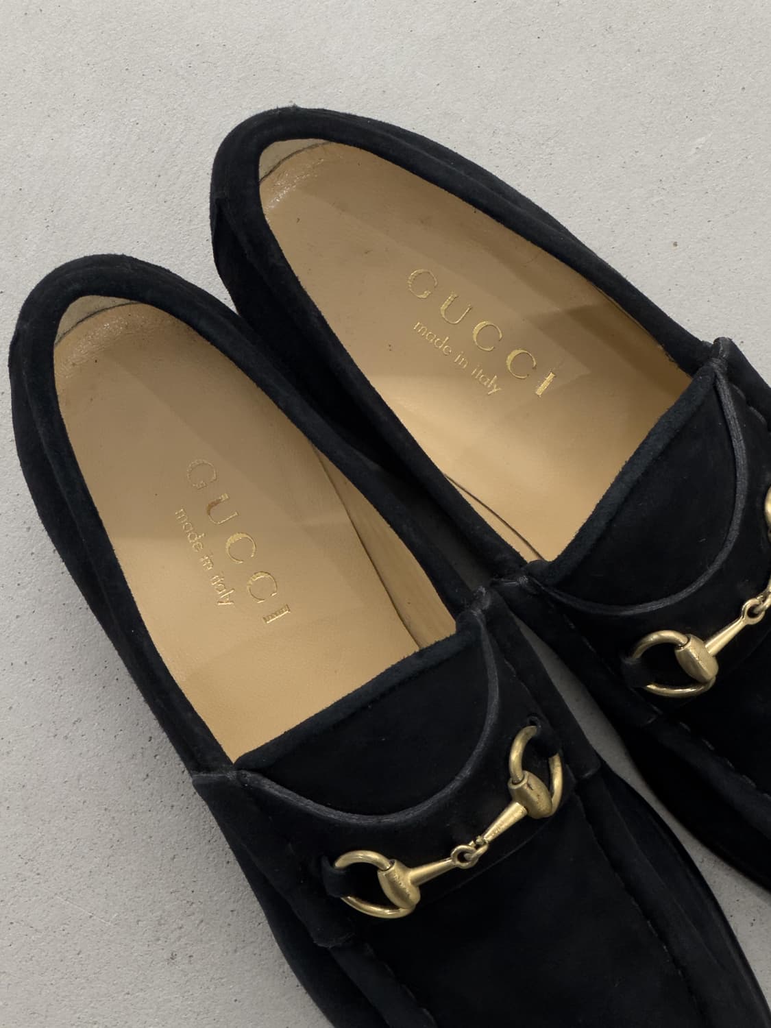 구찌 홀스빗 스웨이드 로퍼 상품이미지5