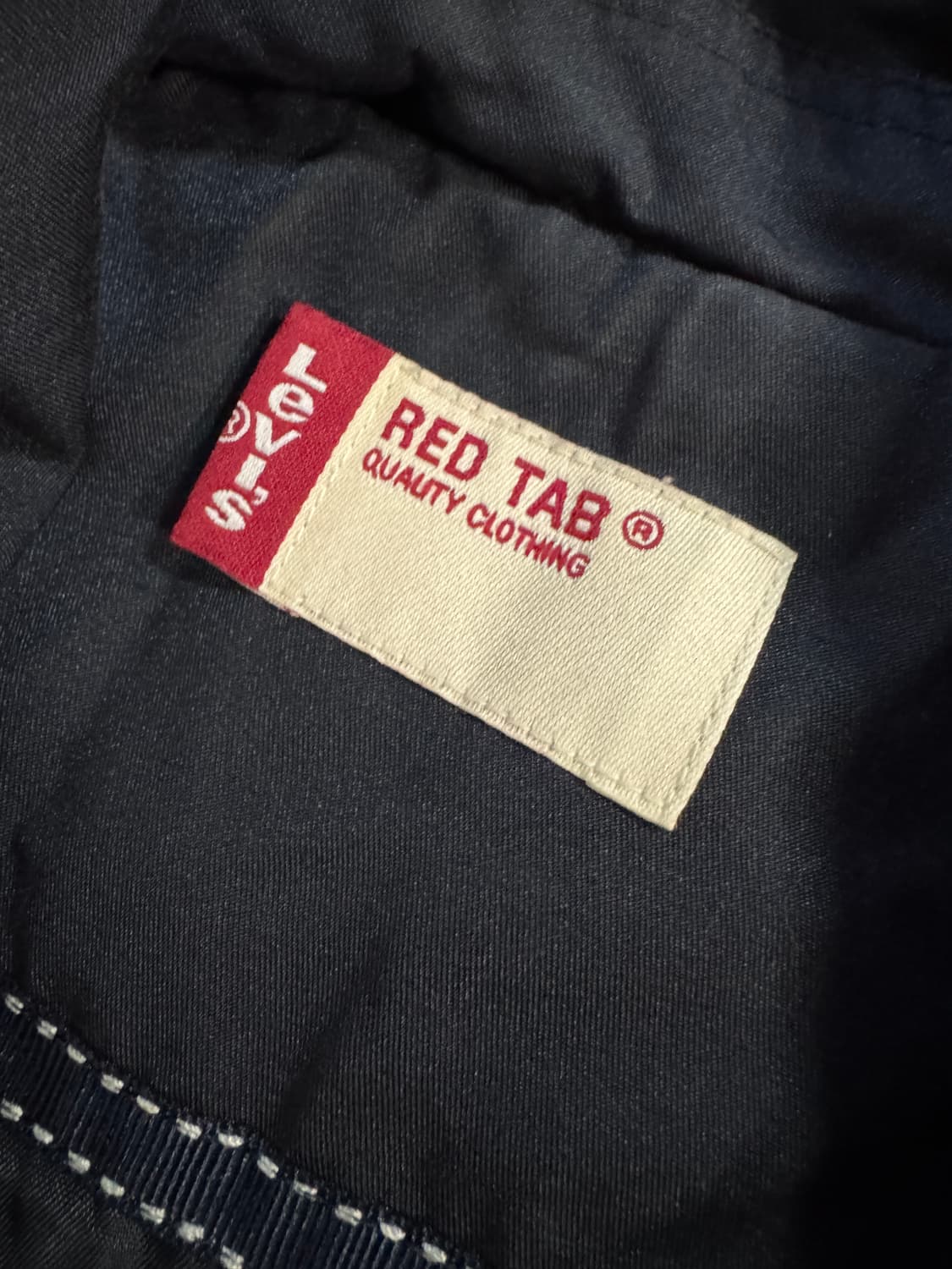 희귀!! 여성 리바이스 레드탭 유틸리티 후드 헌팅 자켓 S 상품이미지3