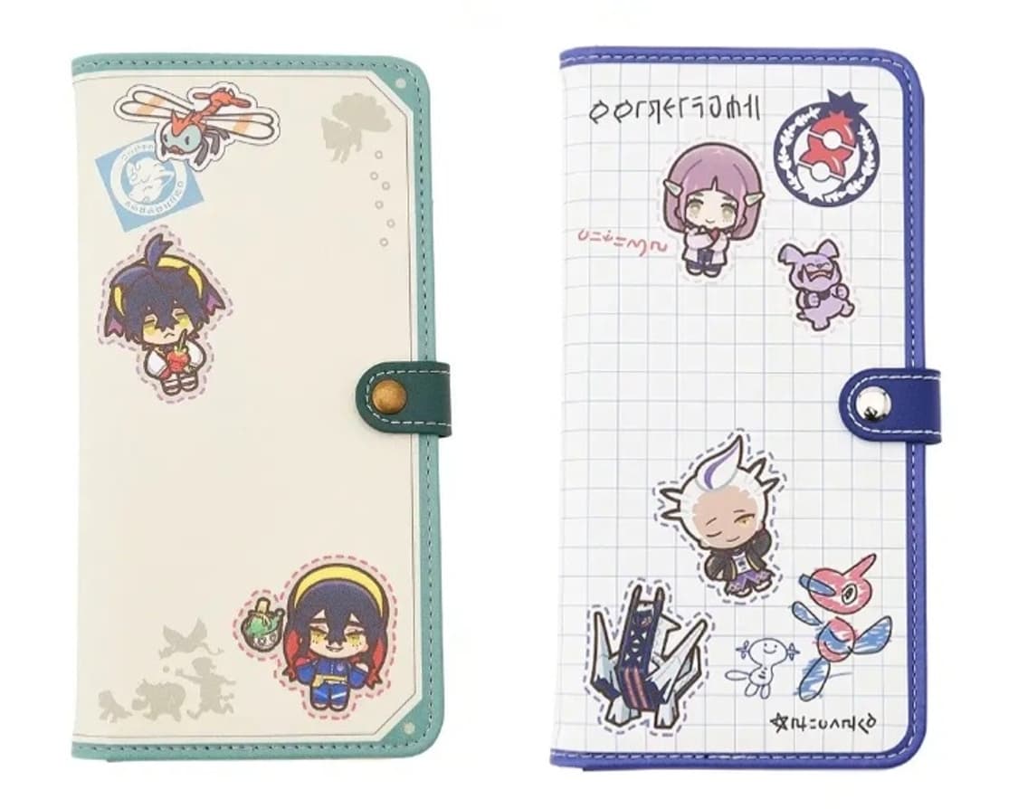 포켓몬 포켓몬센터 포켓몬 카드 지갑 블루베리 아카데미 & 북신의 고장 상품이미지1