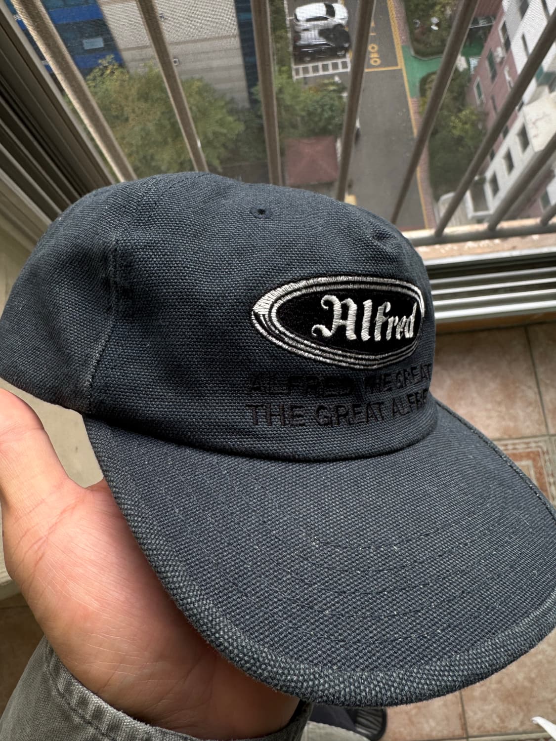 헤리티지플로스 알프레드 fred og cap navy 상품이미지2