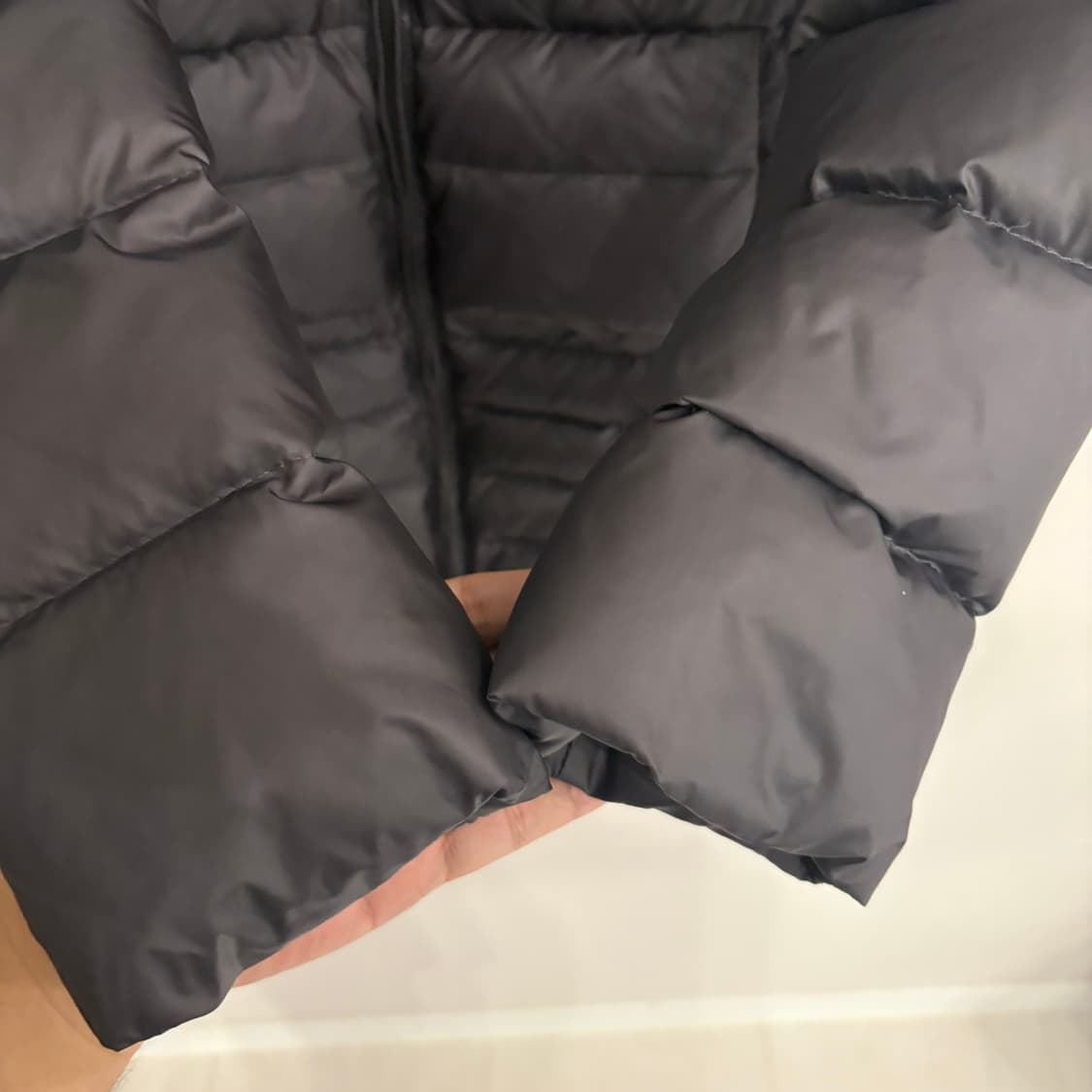 LDS 이동수 스포츠 여성 패딩 점퍼 블랙 95 상품이미지5