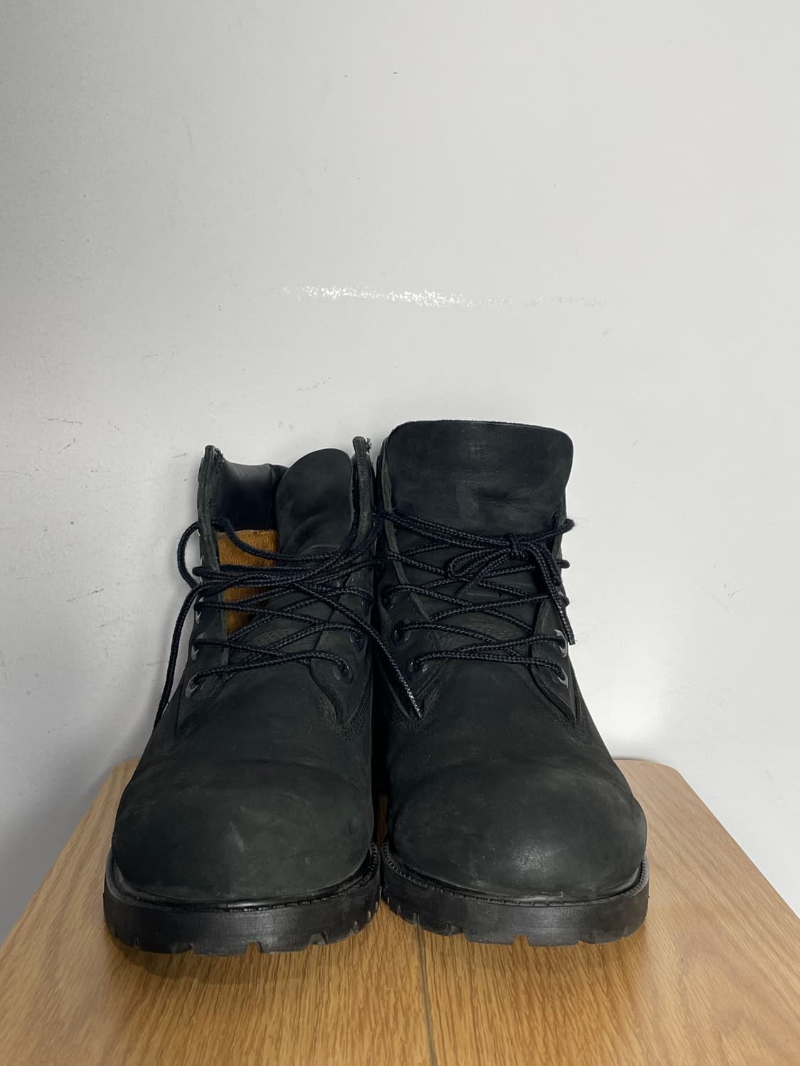 팀버랜드 6인치 프리미엄 워터프루프 블랙 부츠 상품이미지3