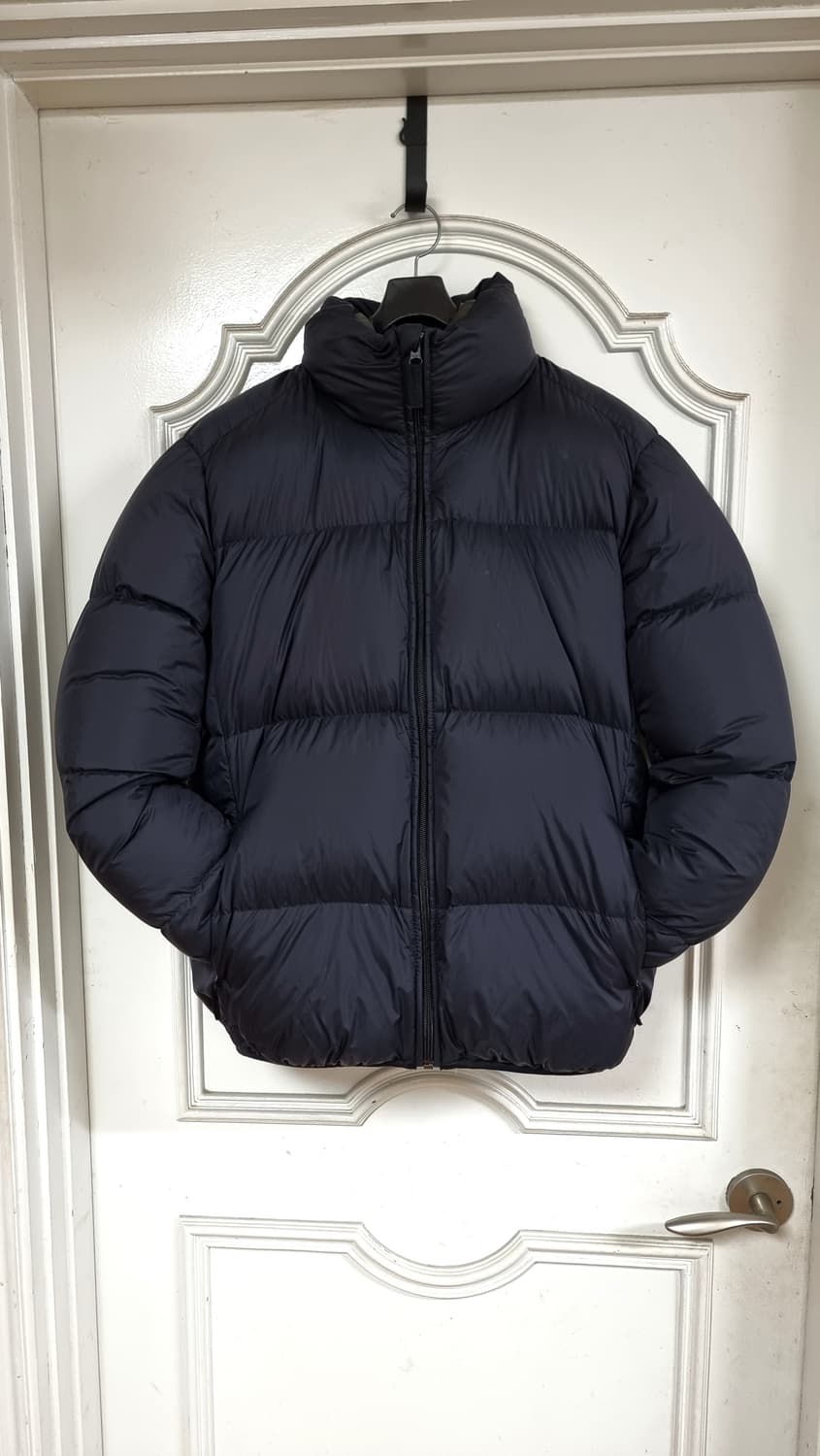 유니클로 u 르메르  봉태규 패딩 다운 봉패딩  블랙 L 상품이미지1