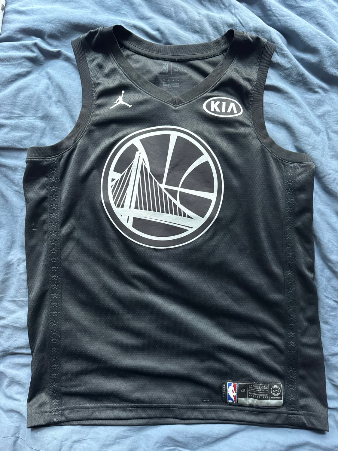 (정품)커리 올스타 유니폼 상품이미지1