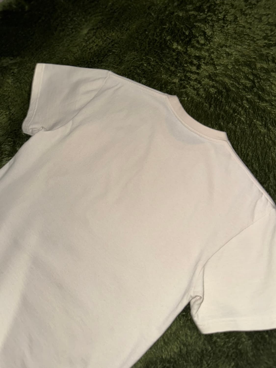 [S] JW 앤더슨 21ss 피치 엠브로더리 로고 티셔츠 오트밀 상품이미지9