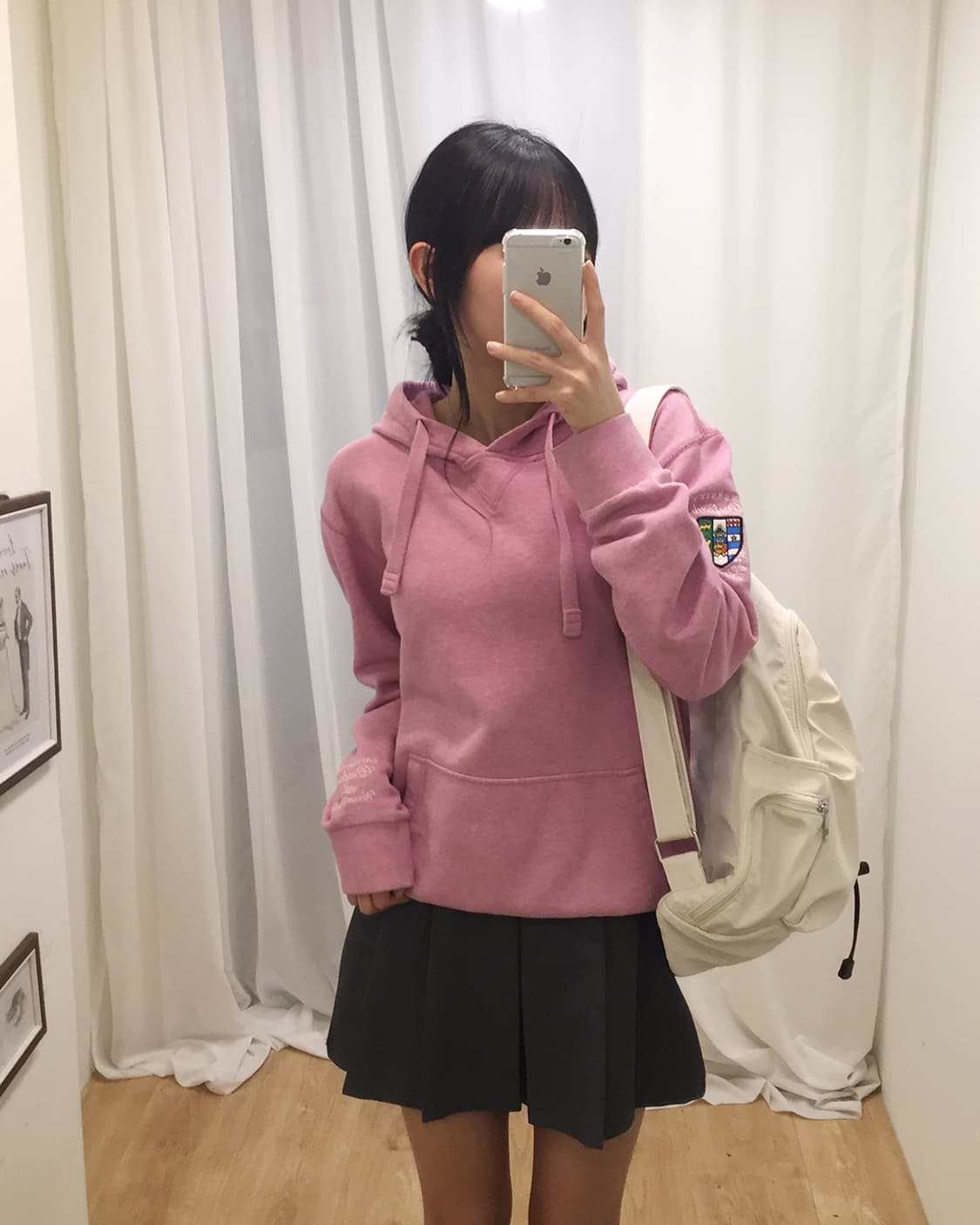 Women Beanpole Hoodie 100 상품이미지1