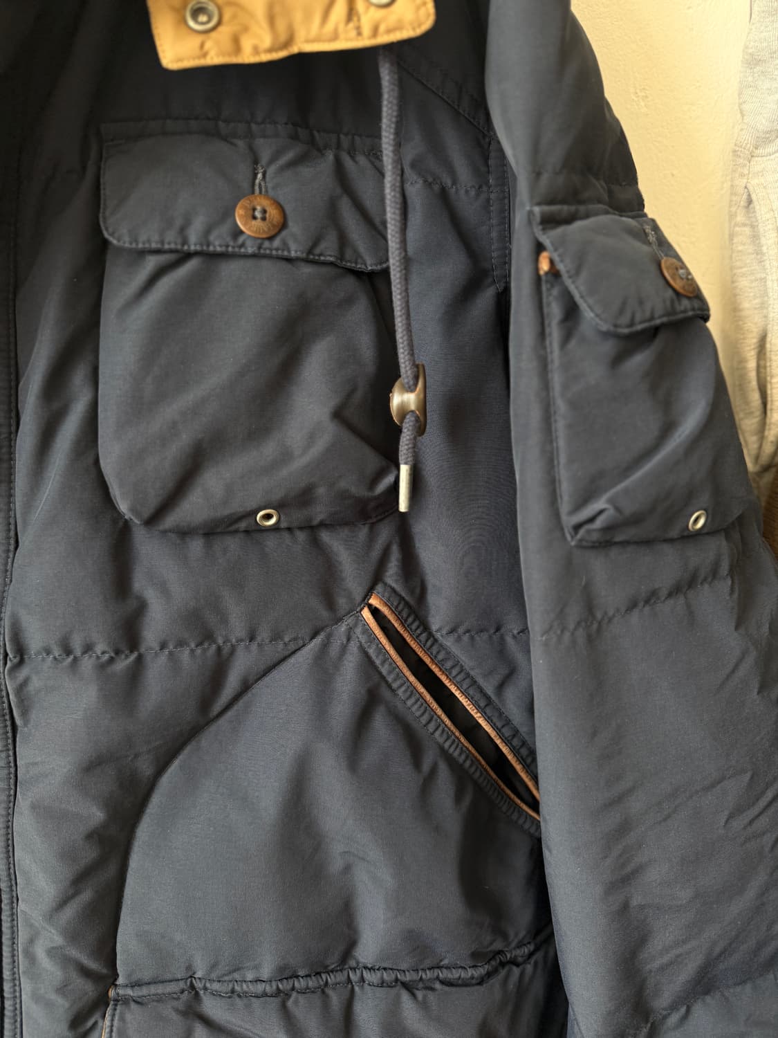 폴로 랄프로렌 헌팅 필드 다운 파카 XXL 상품이미지7