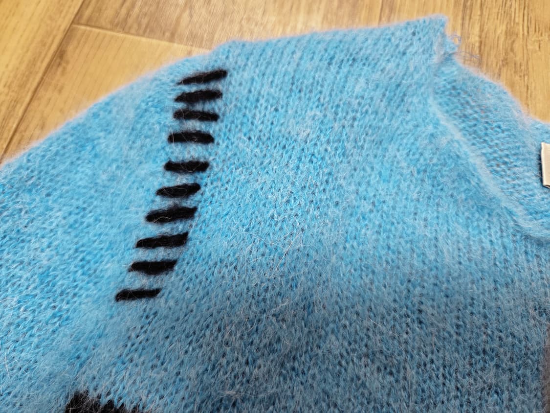 더오픈프로덕트(TheOpen Product) 스트라이프 알파카블렌드 니트 상품이미지5