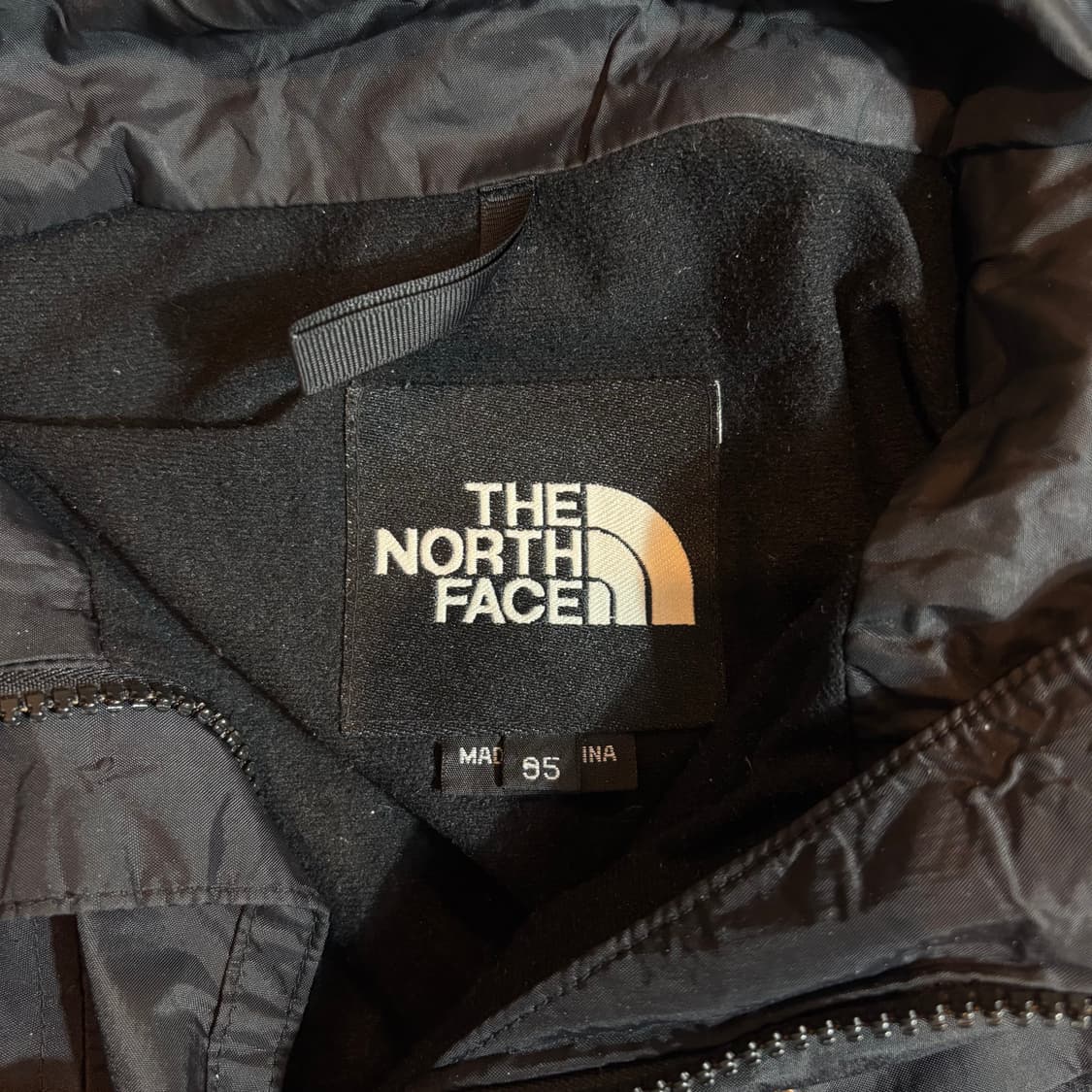 노스페이스 고어텍스 마운틴 블랙 라이트 자켓 상품이미지6