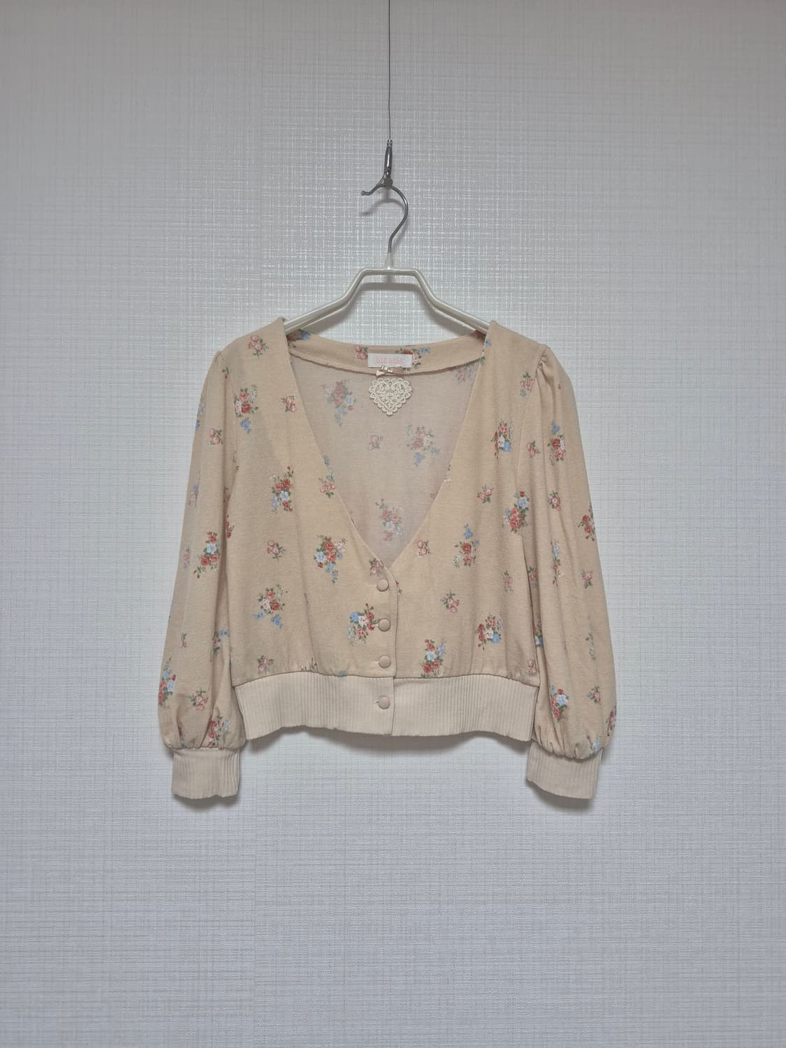 리즈리사 고전 히메갸루 러블리 가디건 상품이미지1