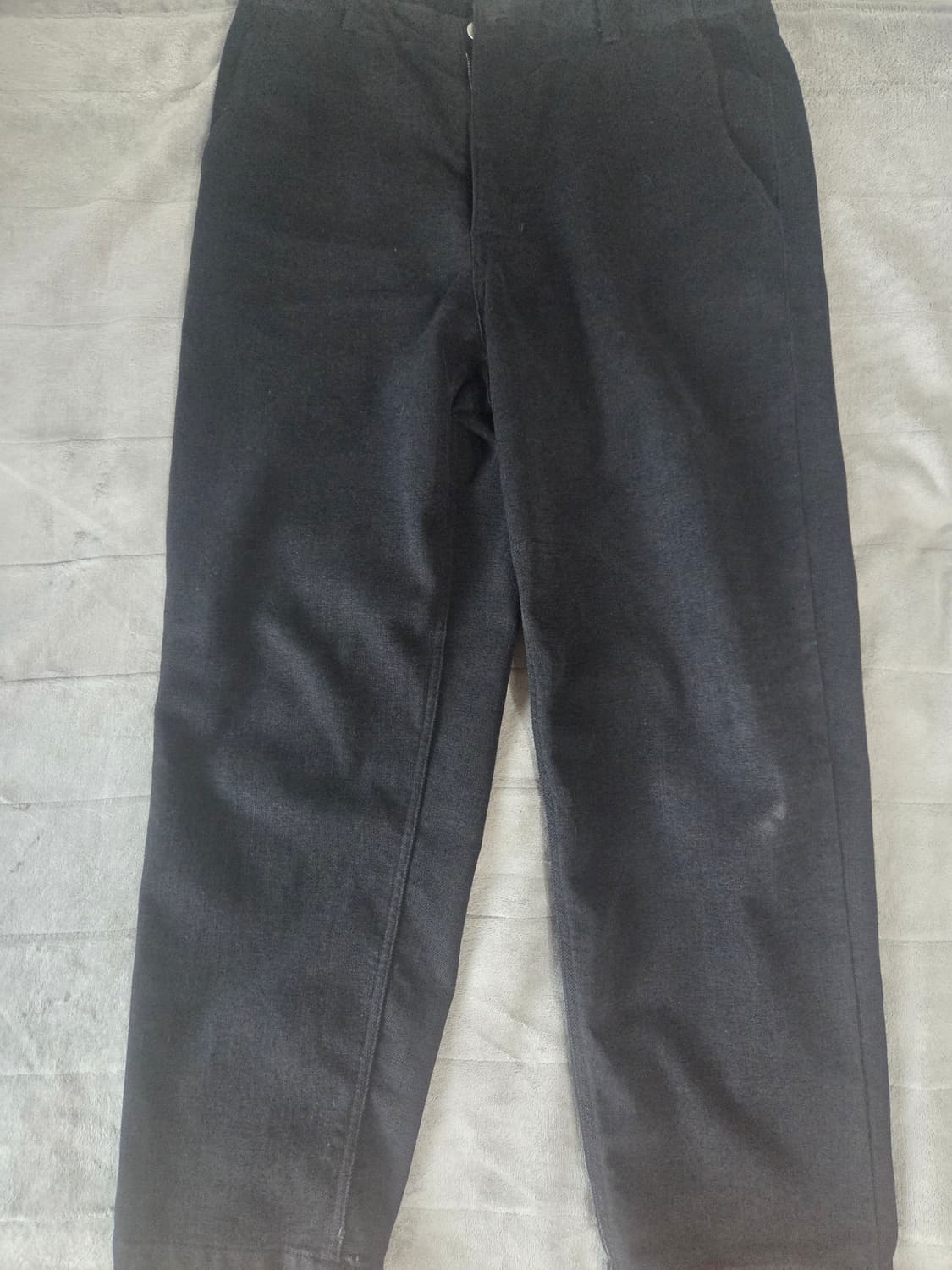 homly 홈리 dual weave pants black 상품이미지3