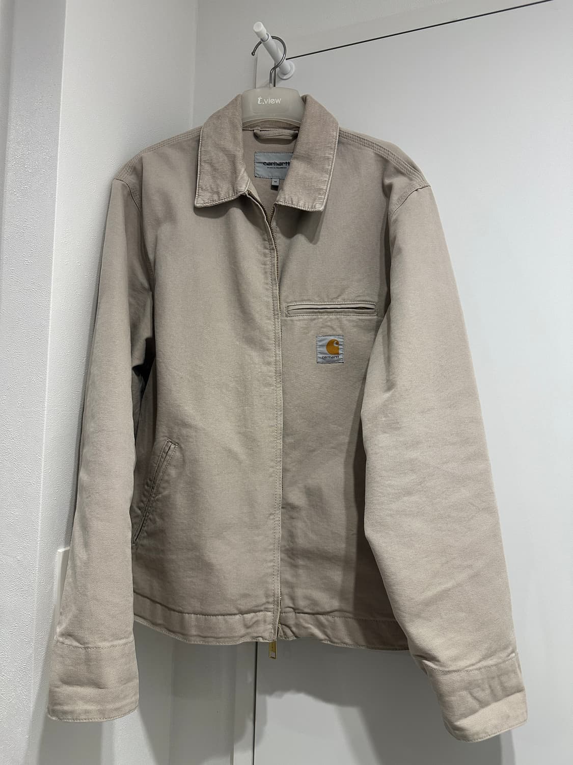 칼하트 wip 디트로이트 자켓 베이지스톤 M 상품이미지1