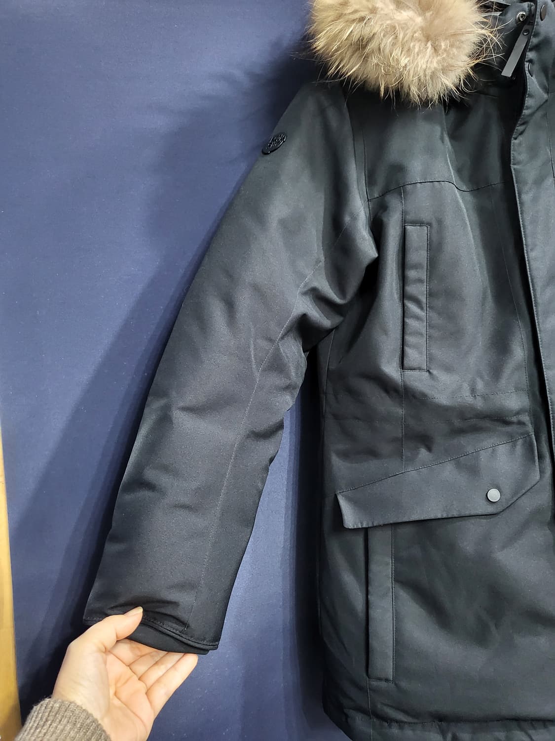 코오롱 고어 윈드스토퍼 구스다운 패딩 상품이미지3