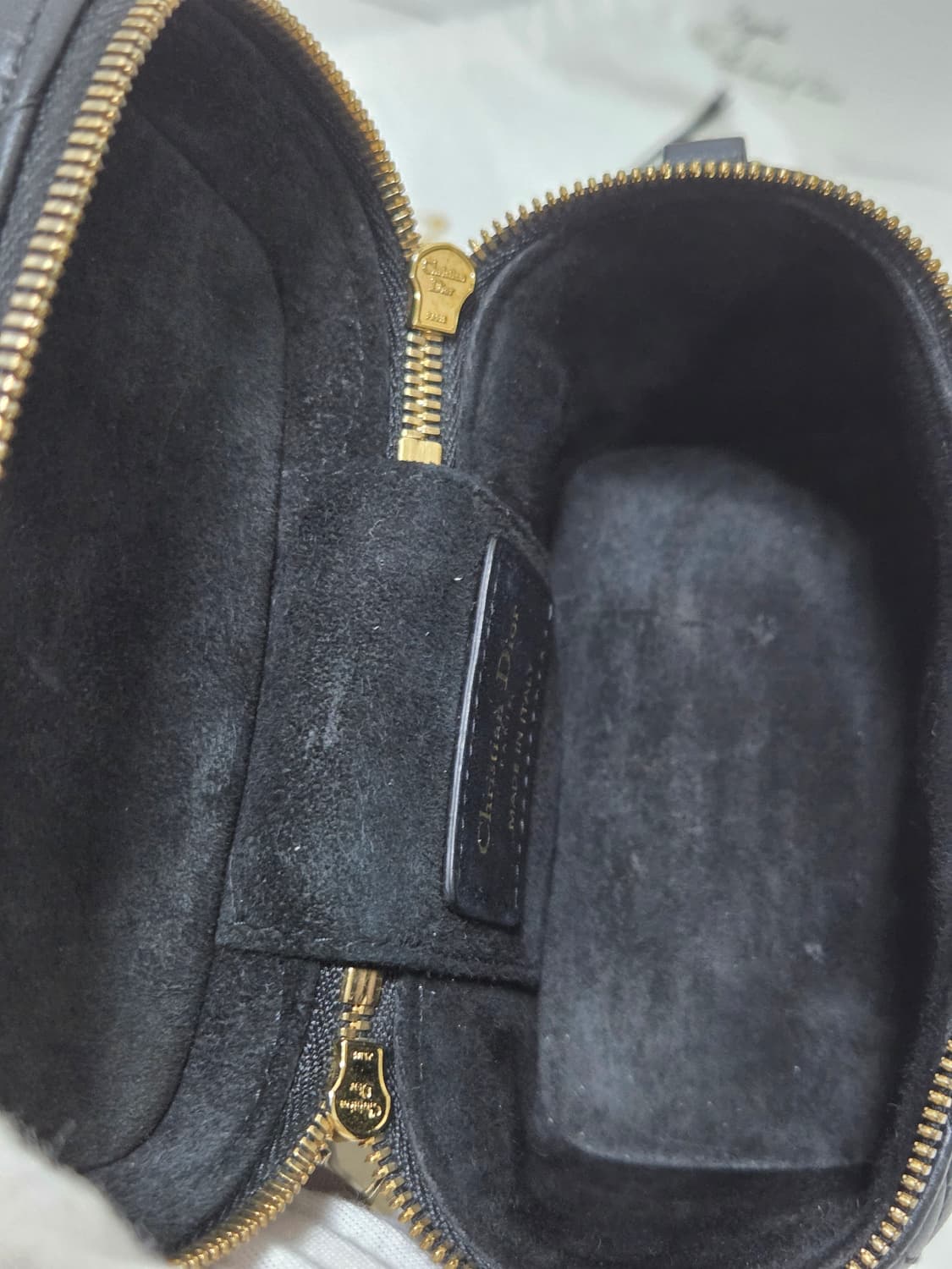 디올 레이디 디올 미니 베니티 백 상품이미지9