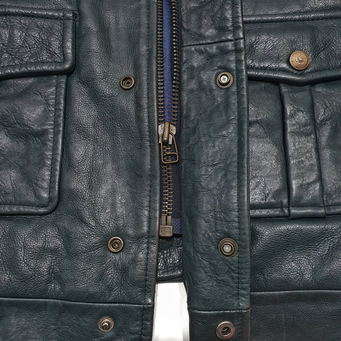 replay 리플레이 시카고 폴리스 가죽 자켓 L (105-110) 상품이미지6