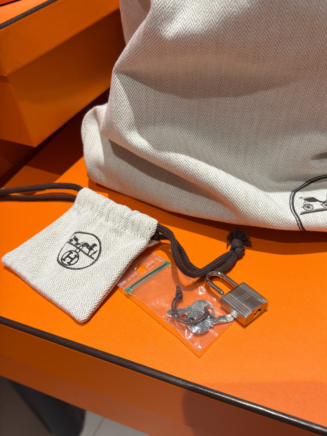 에르메스 피코탄 22 블루타이 상품이미지7