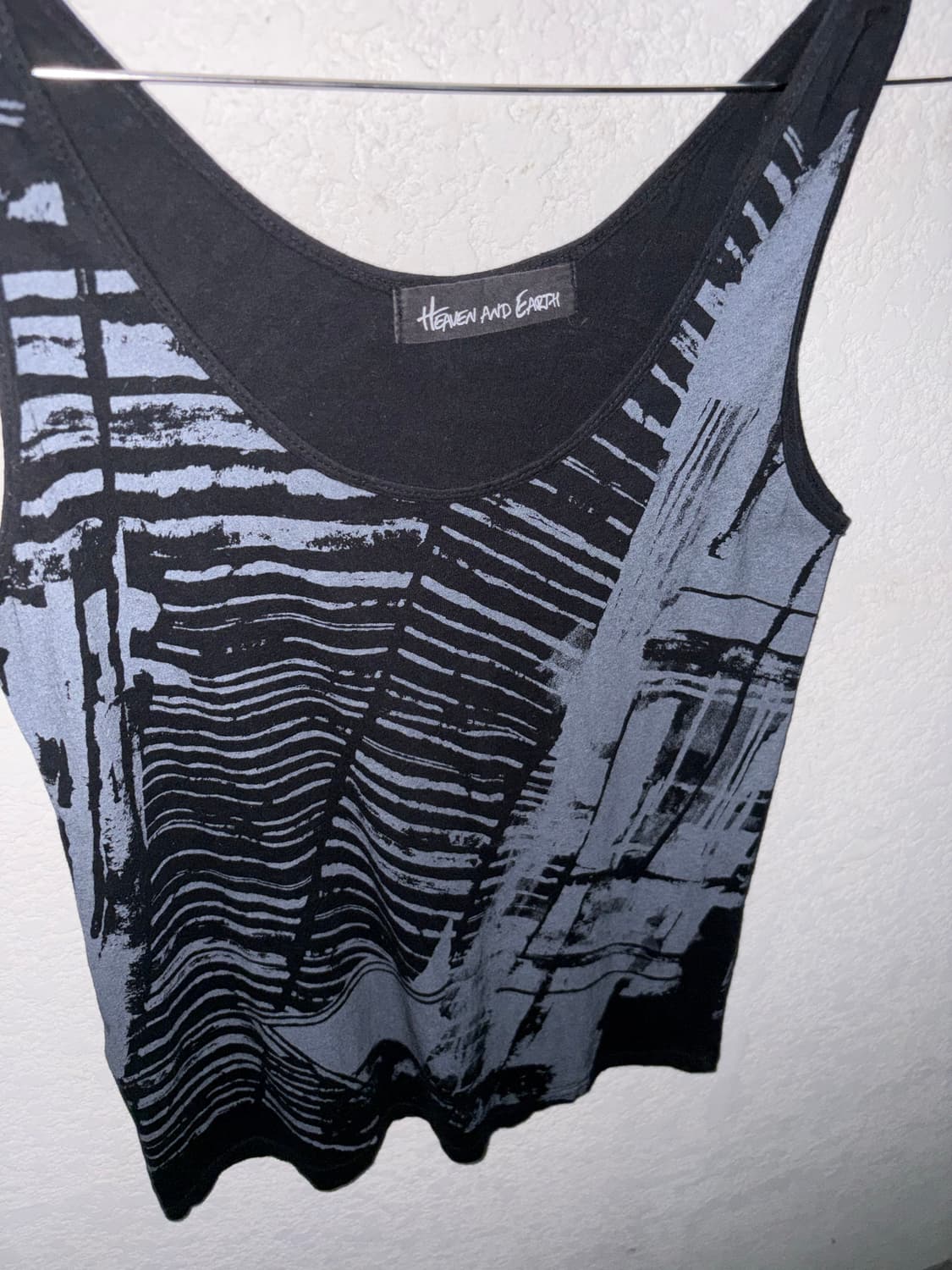 12 unknown graphic sleeveless 상품이미지3