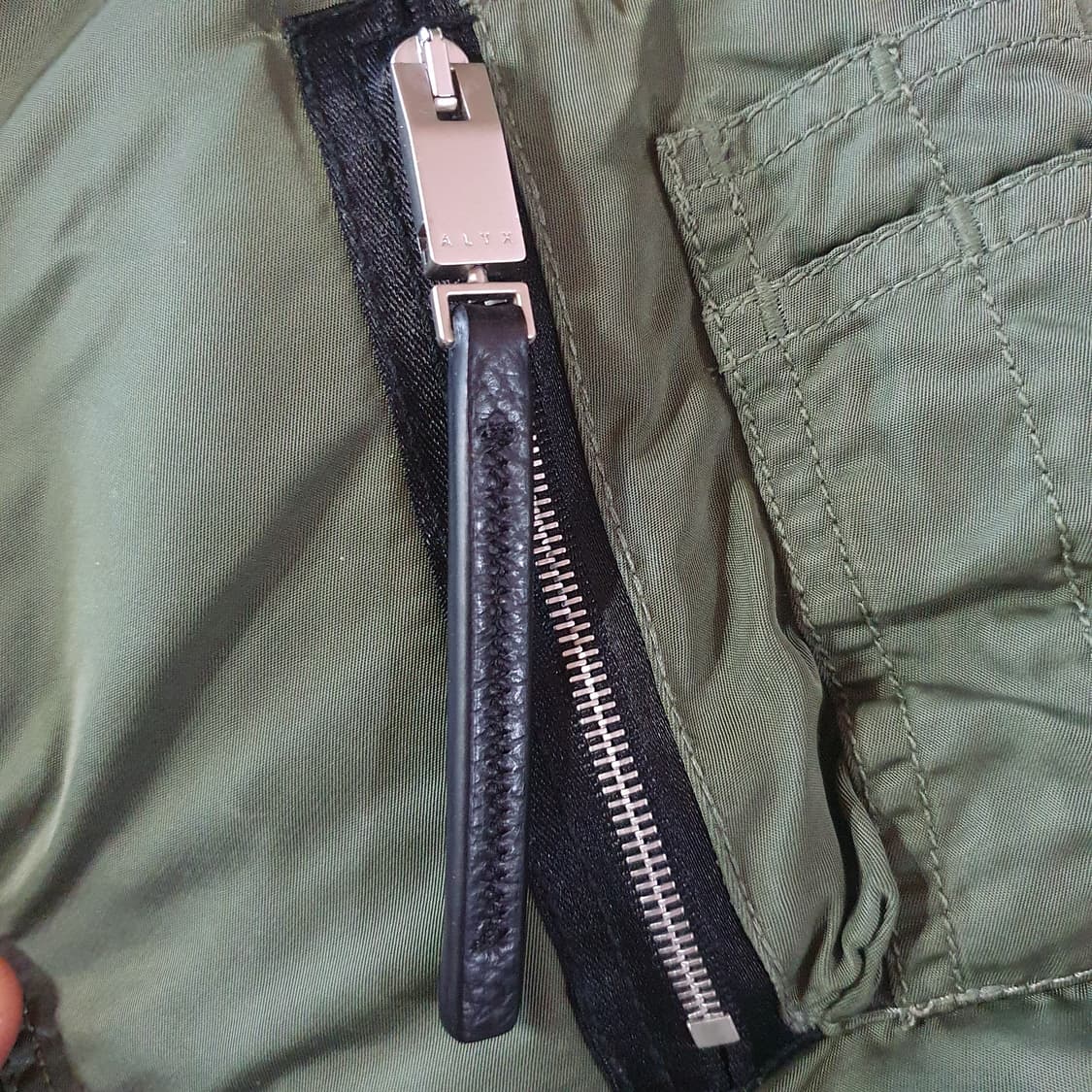 알릭스 알파인더스트리 ma1 항공점퍼 자켓 xs 상품이미지7