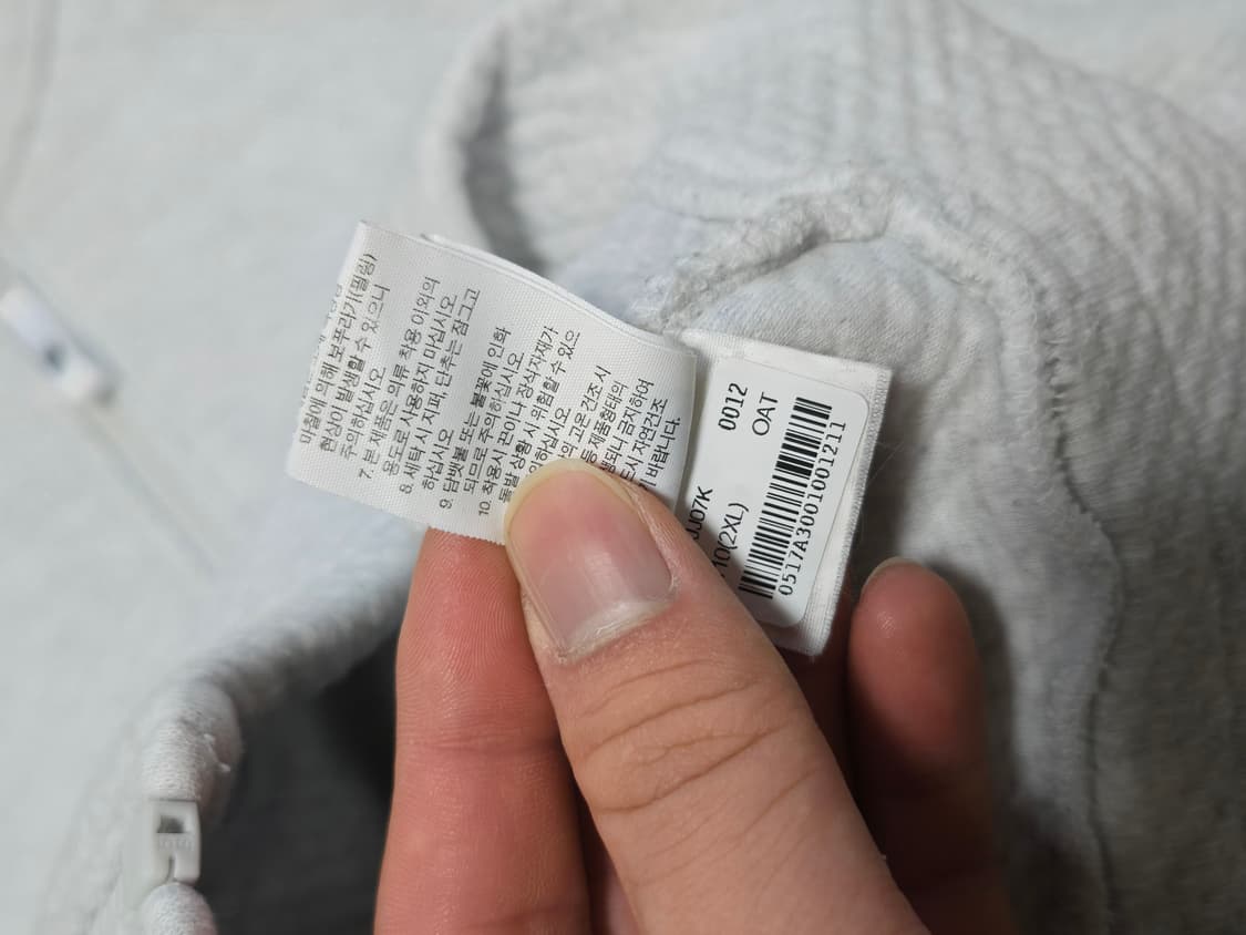 노스페이스 코튼 플리스 자켓  상품이미지8