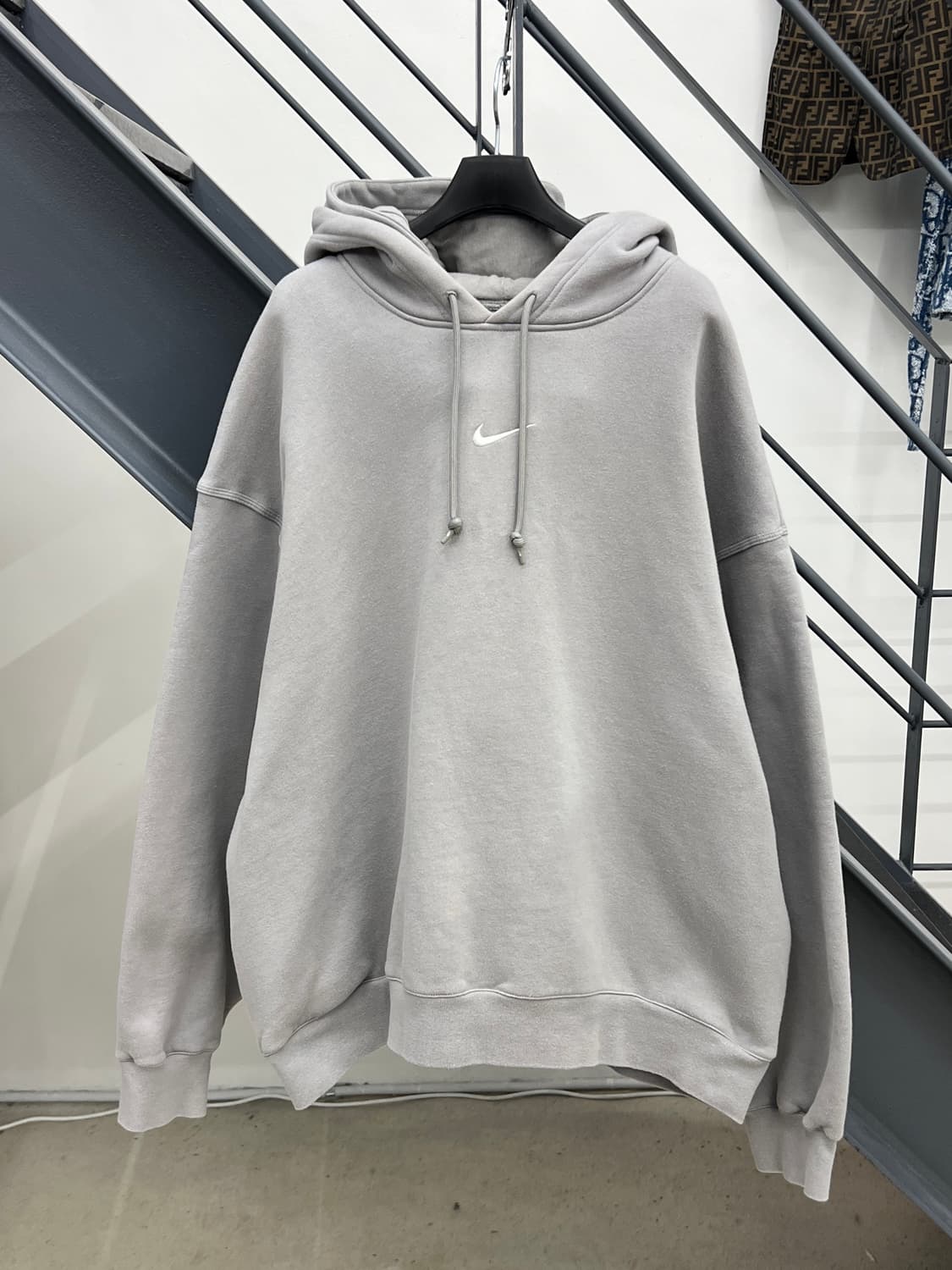 나이키 X 피어오브갓 더블 후드 티셔츠 상품이미지1