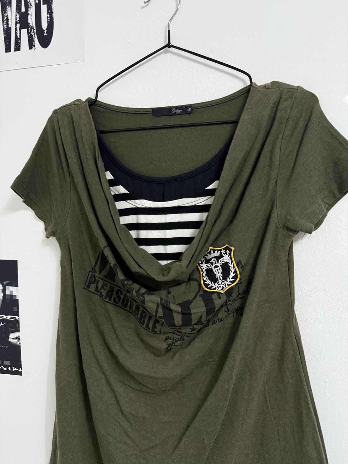00s drapery layered wings halfsleeve 상품이미지3