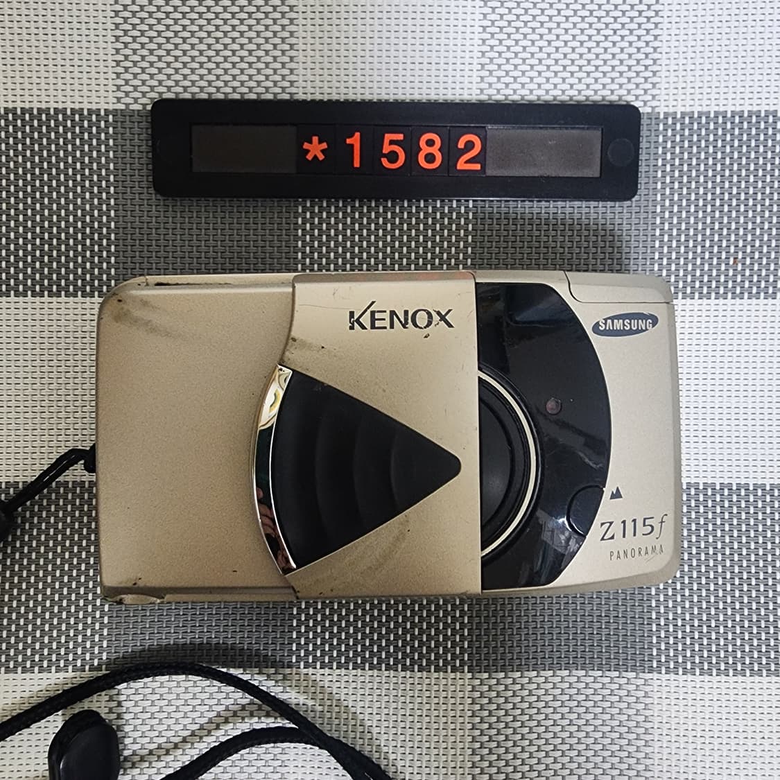 삼성캐녹스 Z 115 f 파노라마 필름카메라 상품이미지1