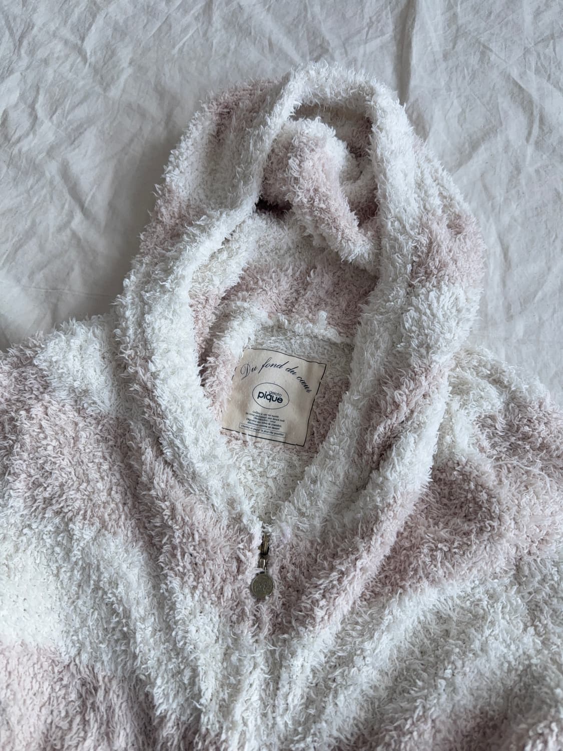 젤라또피케 인디핑크 갸루 러블리 후드집업 상품이미지3