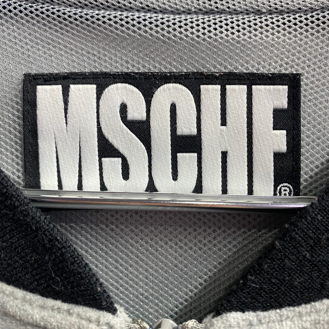 미스치프 빅로고 벨루어 트랙 자켓 B3835 상품이미지4