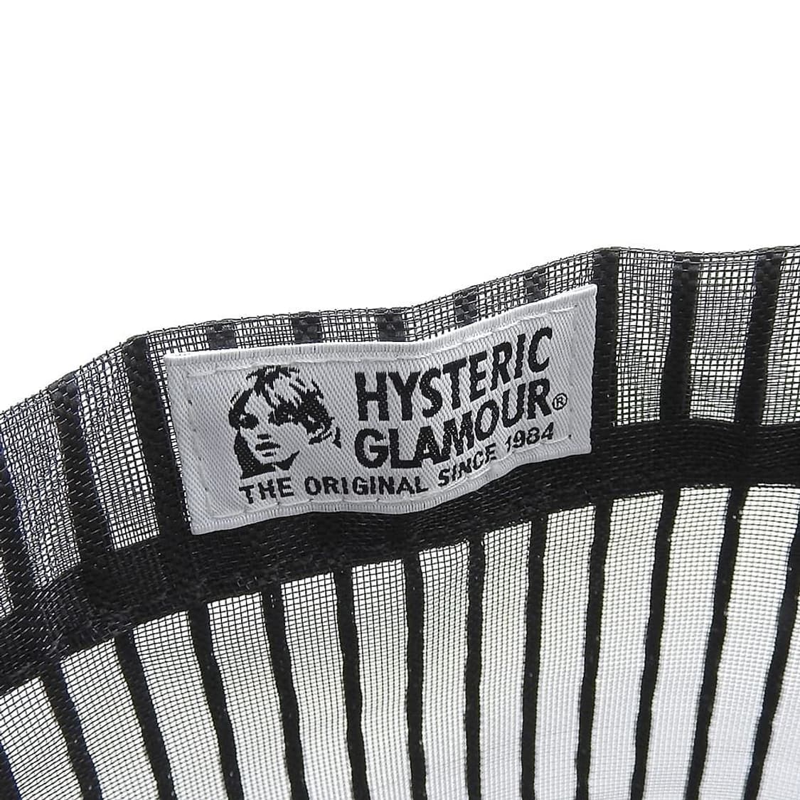 히스테릭 글래머 어드바이저리 패치 메쉬 토트백 상품이미지7