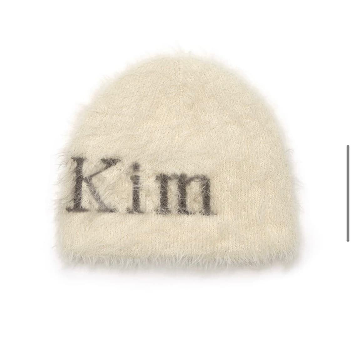 마뗑킴 니트 비니 베이지 아이보리 상품이미지2