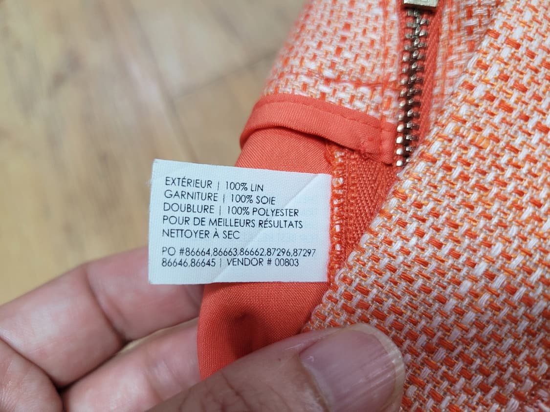 클럽모나코(Club Monaco) 린넨반바지 66 새상품 상품이미지5