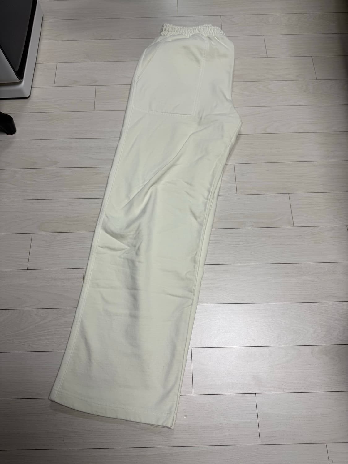 브라운야드 퍼티그 스웻 팬츠 5사이즈(1회 집에서 착용) 상품이미지5