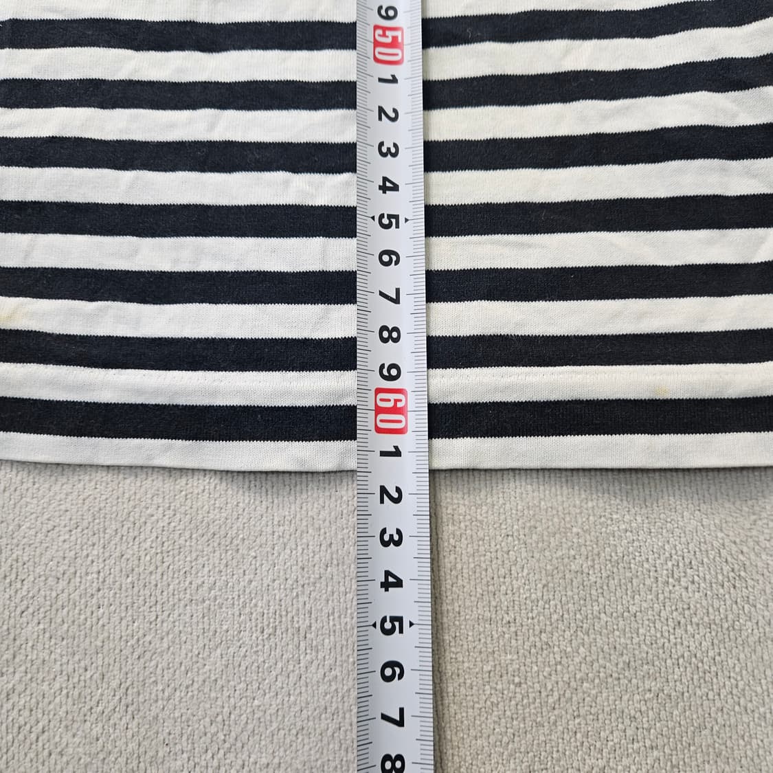 M 꼼데가르송 스트라이프 롱 슬리브 0401Y 상품이미지7