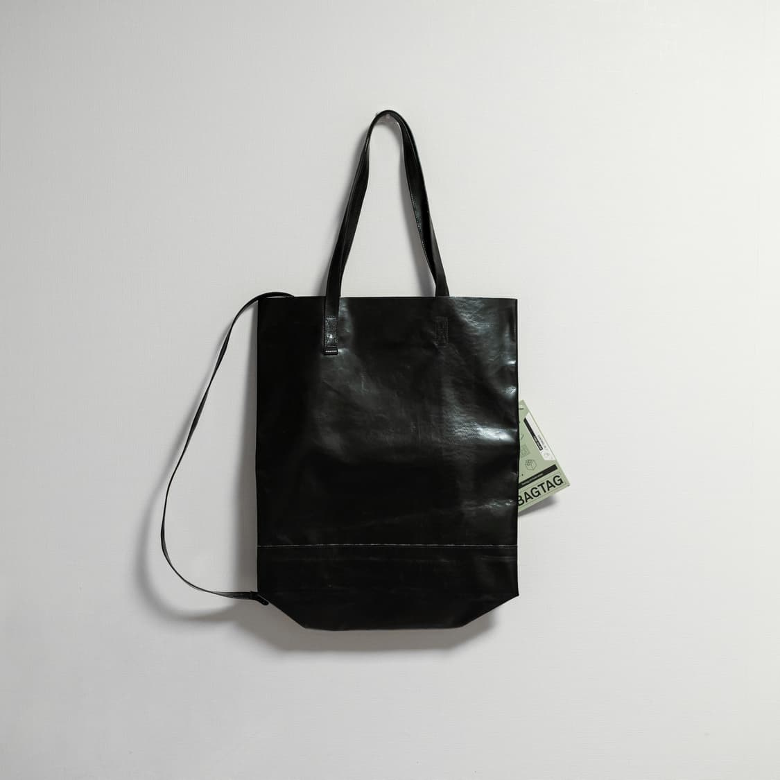 프라이탁 F262 줄리엔 미사용품 올블랙 토트백 숄더백 상품이미지1