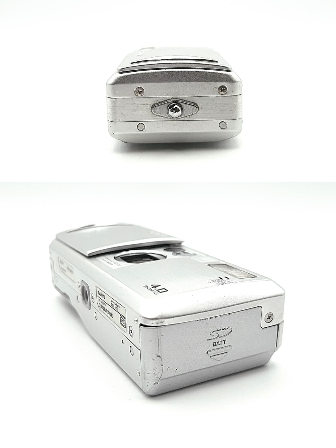 풀박🤍🩷🩵SANYO Xacti J4 실버✨ 슬라이드 램프 💫 상품이미지7
