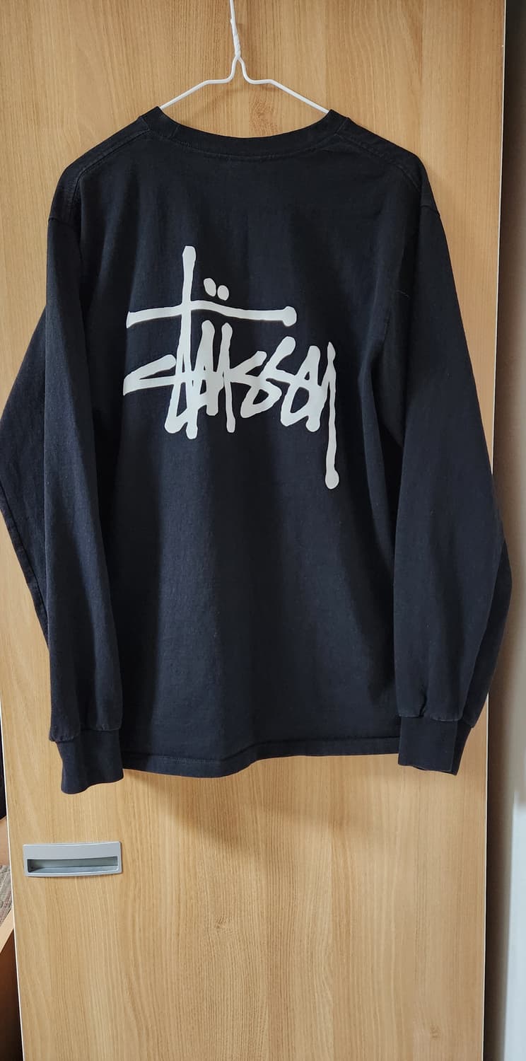 스투시 긴팔 롱슬리브 M 판매 상품이미지1