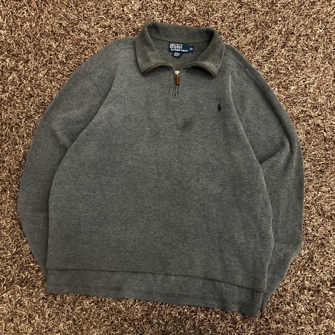 폴로 랄프로렌 코튼 하프집업 스웻셔츠 맨투맨 상품이미지1