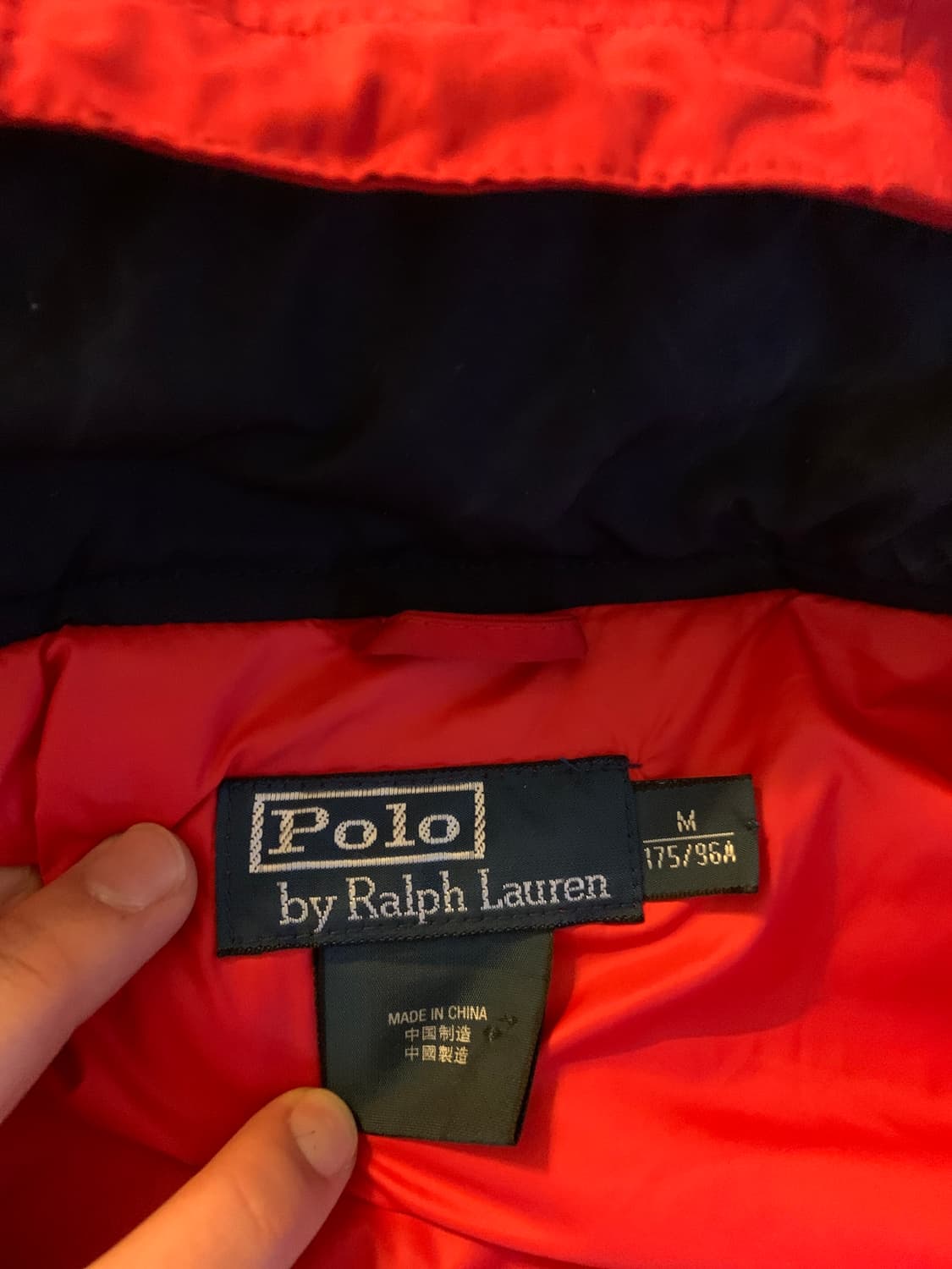 폴로 빅포니 레이싱 자켓 영국 상품이미지5