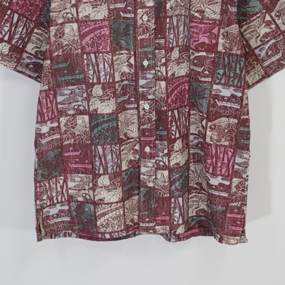 made in Hawaii USA Kahala 하와이안셔츠 상품이미지4