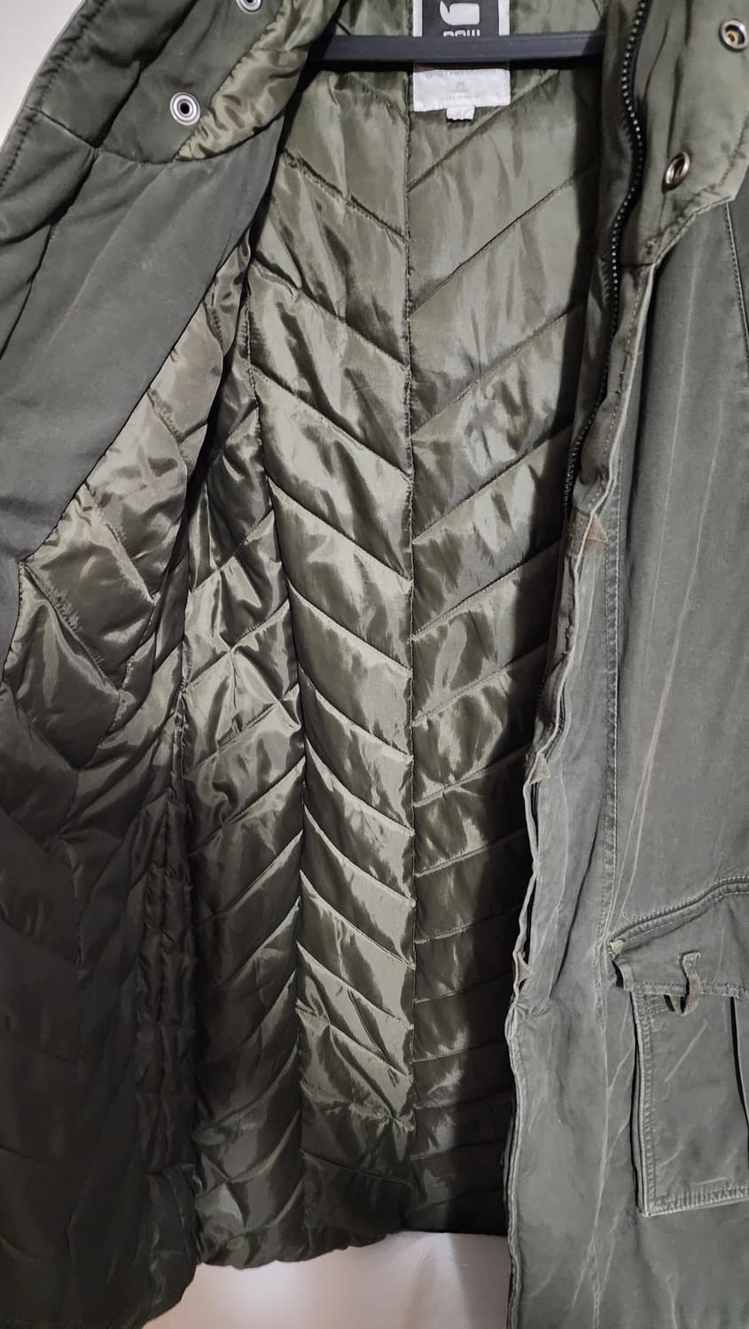 G-STAR RAW 빈티지 파카 야상 자켓 상품이미지8