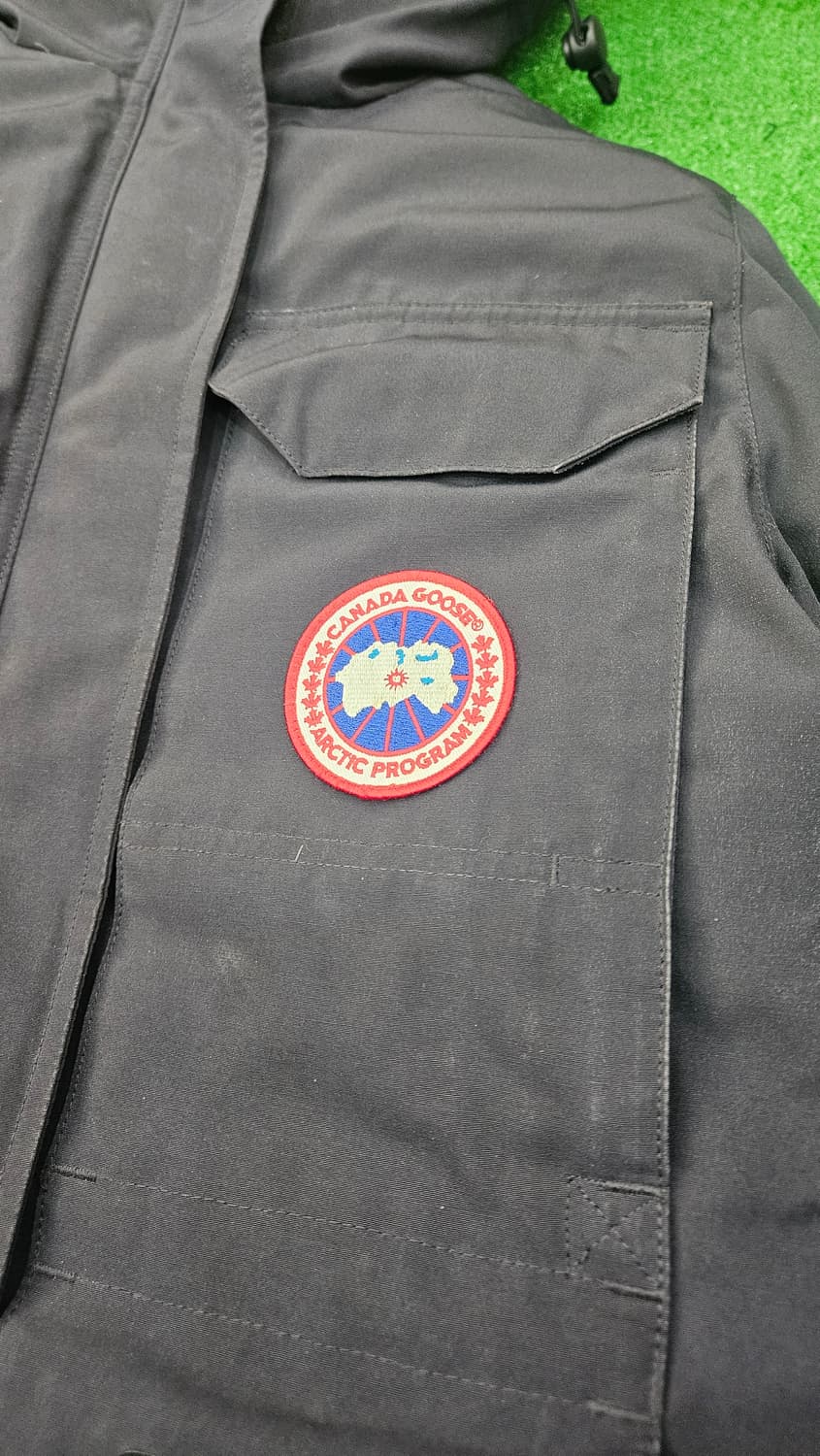 (정품) 캐나다구스 익스페디션 네이비 S 패딩 상품이미지5