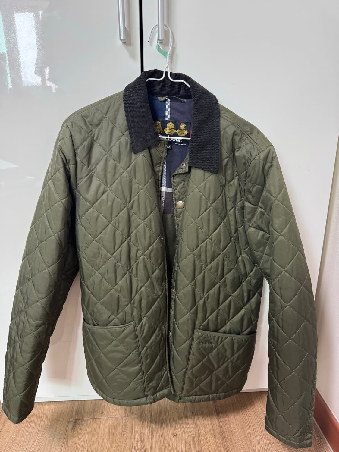 바버 뷰포트 세이지(38) 바버퀼팅 M 동시판매합니다! 상품이미지3