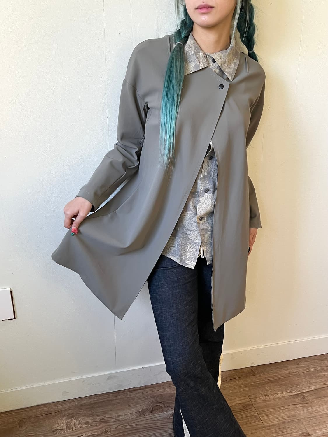 sarah pacini 미니 코트 자켓 상품이미지5