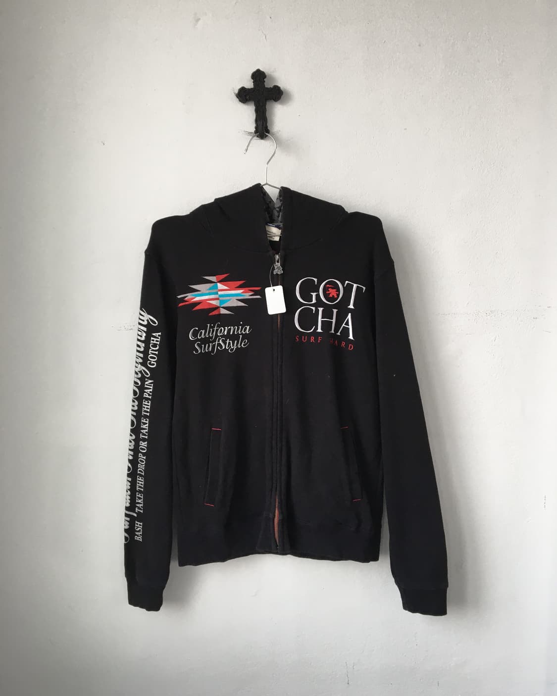 Gotcha navaho point hood zip up 상품이미지2