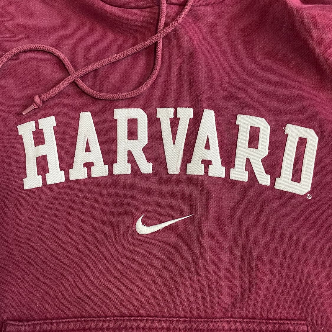 00s 나이키 하버드 후드티셔츠 상품이미지3