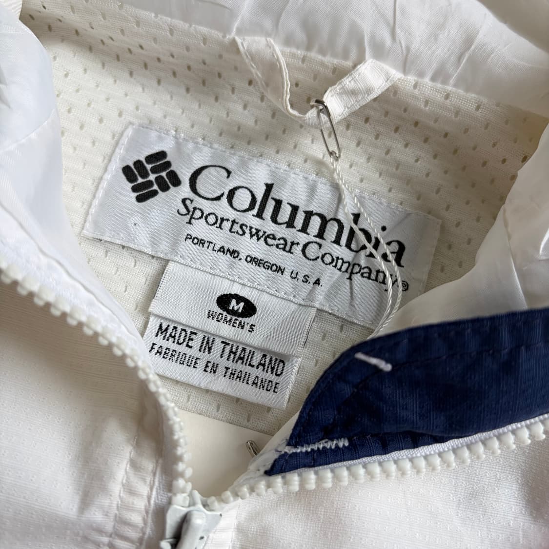 컬럼비아 빈티지 윈드브레이커 자켓 M 상품이미지7